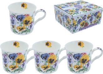 OEM Juego De 4 Tazas - Pensamiento (fbch)