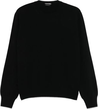 Tom Ford Maglione in cashmere - Nero
