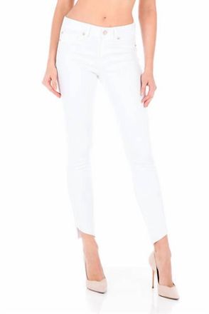 Fidelity Womens Sola Ankle Jeans In White Riot