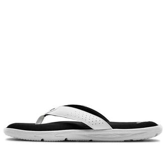 Under Armour Ignite 3 Sandal White Black 3022707-101