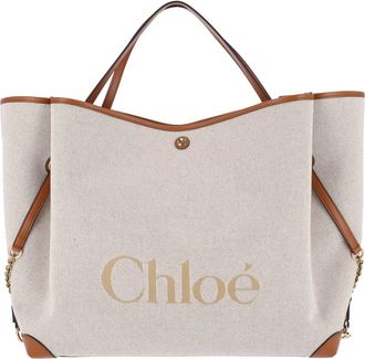 Chlo&eacute; Borsa Tote Grande Clover
