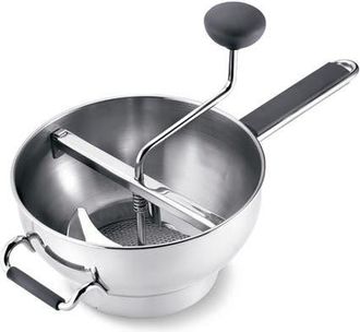 Cuisipro Deluxe Food Mill With 3 Disks in Silver at Nordstrom