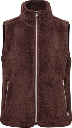 HV Polo Kali Bodywarmer - Dames - Jassen - Bruin - Maat: 2XL Wol