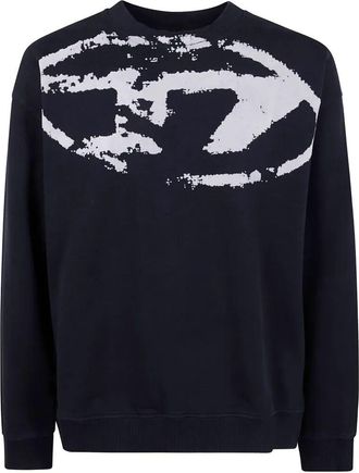 Diesel S-Boxt-N5 Round Neck Sweatshirt
