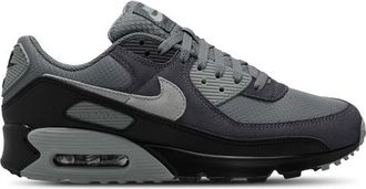 Nike Mens Air Max 90 - Running Shoes Smoke Grey/Black/Photon Dust Size 11.0