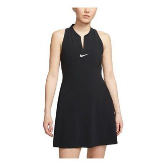 Nike (WMNS) Nike Dri-FIT Advantage Tennis Dress Black DX1428-010