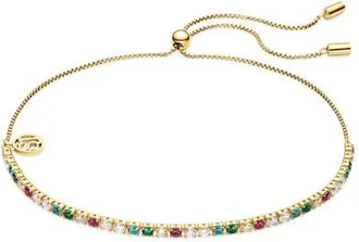 Sif Jakobs Jewellery Bracelet Ellera Tennis in 18K Gold Plated/rainbow at Nordstrom