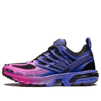 Salomon KAR LArt De LAutomobile x SALOMON ACS Pro Advanced Blue Pink Black 417172
