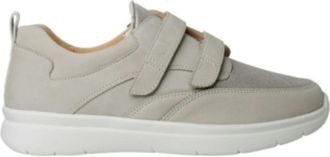 Ganter Klassieke damesschoenen in effen kleuren - Dames - Sneakers - Grijs - 40 EU - Schoenen