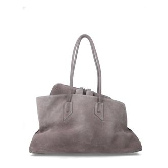 The Attico La Passeggiata Medium - female - The Attico - Shopping Bags - Gray - ONE SIZE - Bags