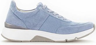 Gabor Modieuze Wandelsneaker - Dames - Sneakers - Blauw - 37 EU - Su&egrave;de - Schoenen