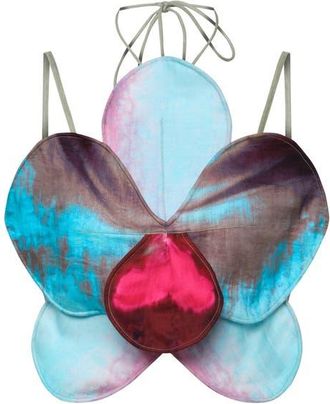 AMUR Amur Maisie 3d orchid top in Sage Orchid at Nordstrom, Size 12