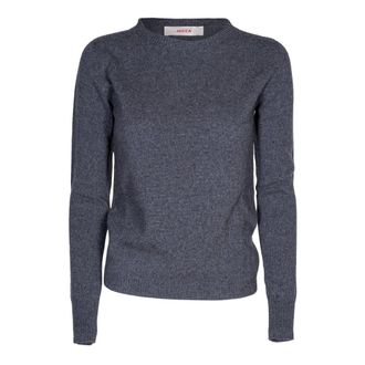 Jucca Dames, Truien, Grijs, Maat: L Kasjmier