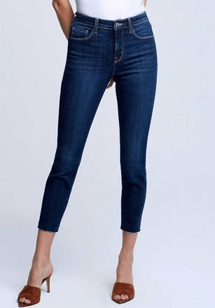 L'agence Margot High Rise Skinny Jean In Kodiak