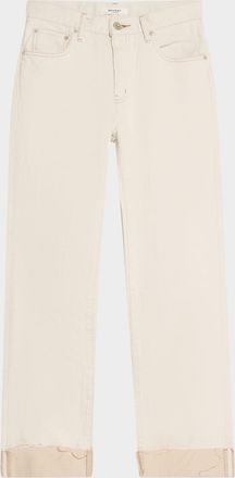 Moussy Vintage Bellport Straight Jeans