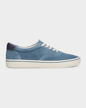 Vince Men & apos;s Seaside Suede Low-Top Sneakers