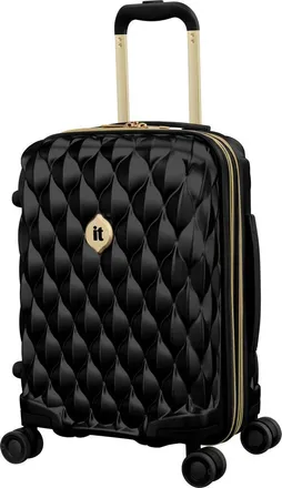 IT Luggage Illuminate 21-Inch Hardside Carry-On Luggage in Black at Nordstrom Rack