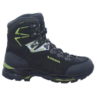 Lowa Ticam II GTX Suede Mens Lace Up Boots - Black Green - Size:UK 8.5