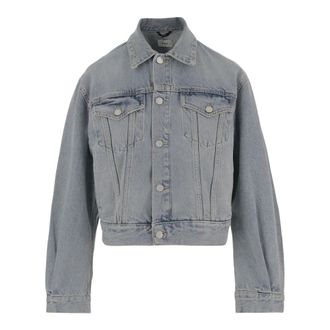 Haikure Cotton Jacket - female - Haikure - Denim Jackets - Blue - XS - Jackets