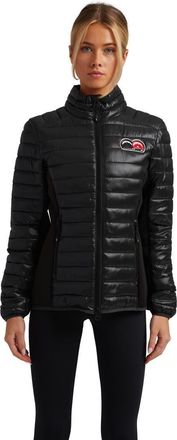 JACK1T Sport L1Tte Funnel Jacket in Black at Nordstrom, Size X-Small