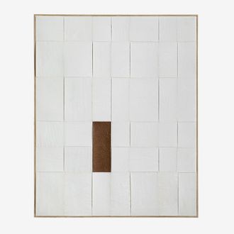 Sklum Sklum - Cuadro Decorativo En Relieve Pintado A Mano (80x100 Cm) Siralo