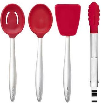 Cuisipro Piccolo 4 Piece Mini Cooking Tool Set in Red at Nordstrom