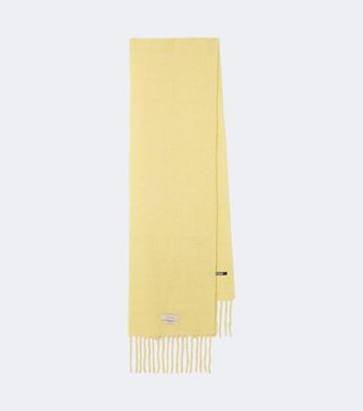 Jacquemus Sciarpa Carro in misto alpaca, mohair e lana