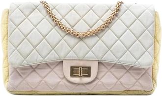 Chanel Pre-owned Shoulder Bags, female, Multicolor, Size: ONE SIZE Pre-owned Reissue 2.55 Shoulder Bag