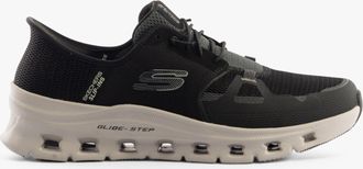 Skechers 232930/blk Glide-step Pro Mens Trainers Black Textile - Size UK 7