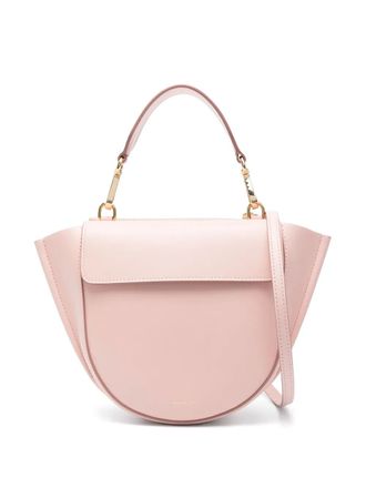 Wandler mini Hortensia cross body bag - women - Leather - One Size - Pink