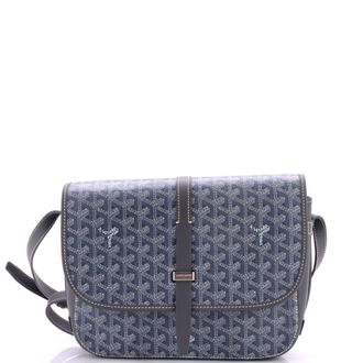 Goyard Belvedere II Messenger Bag Coated Canvas MM
