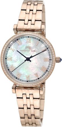 Porsamo Bleu Emma White Dial Ladies Watch 1412CEMS