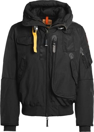 Parajumpers Gobi Bomberjack - Heren - Gewatteerde jassen - Zwart - M - Nylon - Jassen