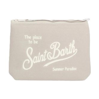 MC2 Saint Barth Clutches, female, Beige, Size: ONE SIZE Aline Piquet Pochette
