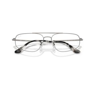 Ray-Ban Rx 6550 Optical Frame - unisex - Brillen - Grijs - 56 MM - Accessoires