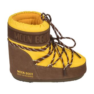 Moon Boot Icon Low Nylon Boots - Dames - Winterlaarzen - Veelkleurig - 39 EU - Nylon - Schoenen