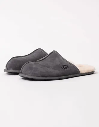 UGG Mens UGG Scuff Mens Slipper - Dark Grey - Size: 11