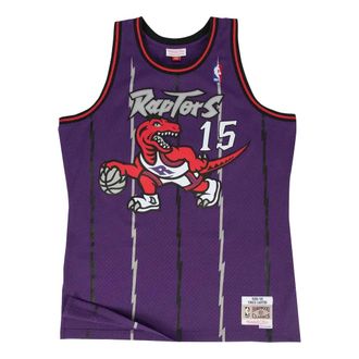 Mitchell & Ness x NBA Toronto Raptors Road 1998-99 Swingman Jersey Vince Carter 15 TFSM1278-TRA98VCAPURP