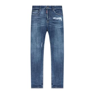 Dsquared2 Jeans - male - Dsquared2 - Slim Fit Jeans - Blue - S - Jeans