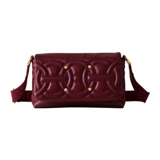 Borbonese Dames, Tassen, Bruin, Maat: ONE Size Leer