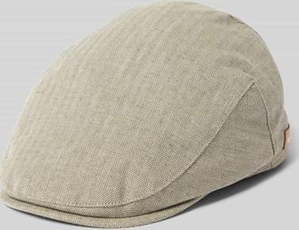 Barts Schieberm&uuml;tze mit Label-Badge Modell Jarvis in Oliv, Gr&ouml;&szlig;e M