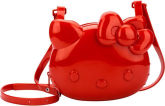 Melissa x Hello Kitty Crossbody Bag in Red at Nordstrom