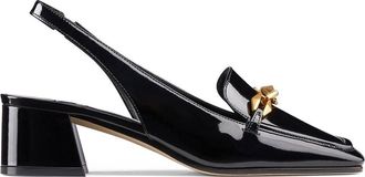Jimmy Choo London 45mm Diamond Tilda pumps - women - Leather/Leather/Leather/Rubber - 34,5 - Black