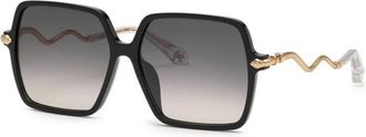 Roberto Cavalli Sunglasses, female, Black, 59 MM, Src132 0700 Sunglasses