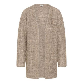 Kaffe Martine Cardigan - Dames - Truien - Beige - Maat: XS