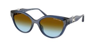 Michael Kors MK2271U NAGOYA 30025D Womens Sunglasses Blue Size 53