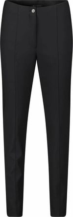 Betty Barclay 7/8 broek - Dames - Broeken - Zwart - Maat: 2XL Leer