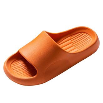 Generic Womens Summer Platform Slippers, Sandals for Men and Women, Indoor Outdoor Non-Slip Shower Shoes, Thick Sole, Beach Shoes, Summer, Lightweight, Breath