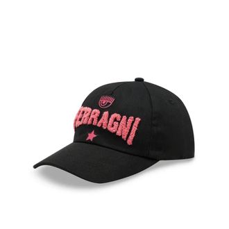 Chiara Ferragni Gorra con letras en relieve - Accessories - Mujer - Negro - ONE SIZE