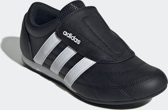 adidas Sneaker ADIDAS SPORTSWEAR TEKWEN, Damen, Gr. 38,5, schwarz-weiss (core schwarz, cloud wei&szlig;, core schwarz), Synthetik, Schuhe Sneaker